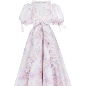 Charming maxi dress size S